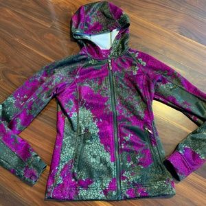 North Face Zip Up Hoodie, size XS